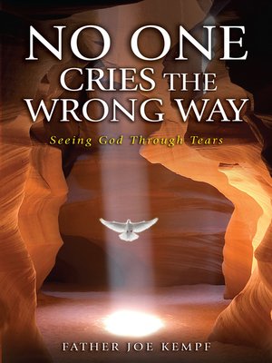cover image of No One Cries the Wrong Way
